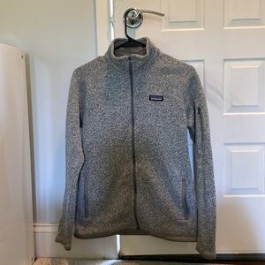 Patagonia fleece full zip womens